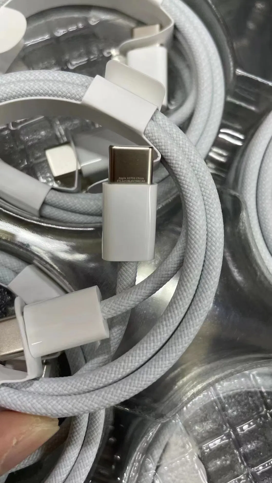 Wholesale Type C Fast Charging Cable USB-C Data Cable for iPhone 15 PRO Max Pd Cable