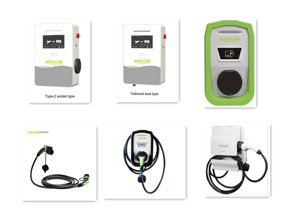 Smart EV Charger Dynamic Load Balancing EV Charger 22kw