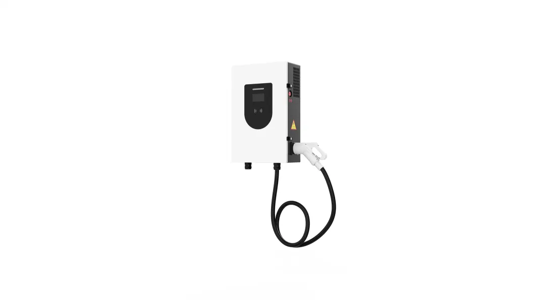 40kw Single Guns EV Charger Charging Station CCS2 EU Standard EV Charger