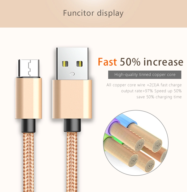 Android Phone and USB Device Type-C Charging Cable - Tatshing