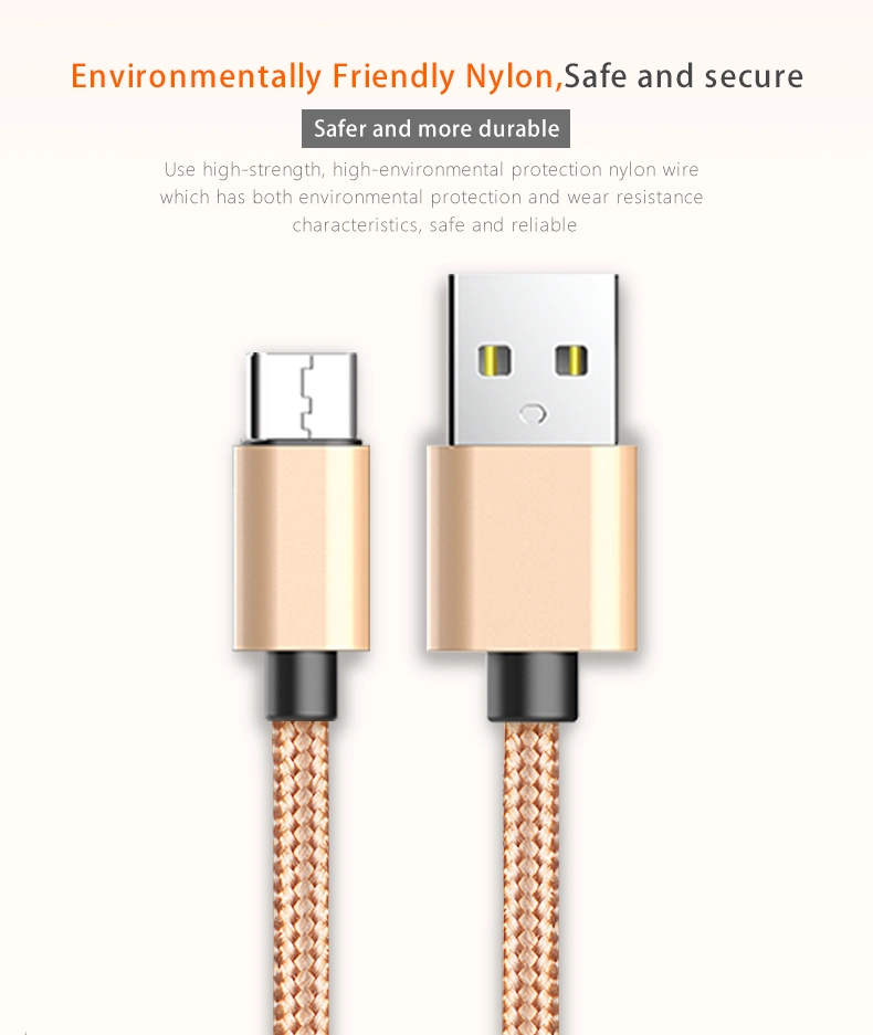 Android Phone and USB Device Type-C Charging Cable - Tatshing