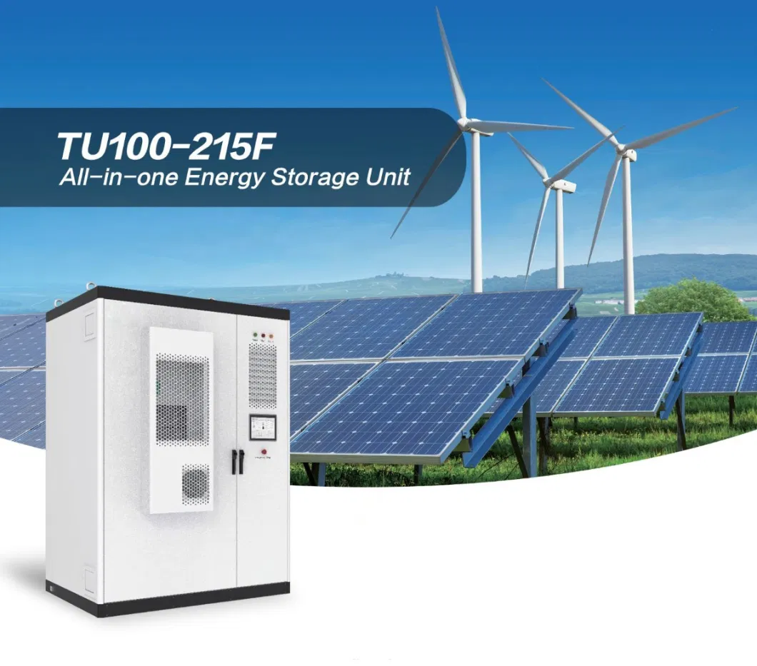 215kwh High Power Commercial Industrial Energy Storage Solution Battery Battery Custom Solar Hybrid System Cabinet Manufacturer