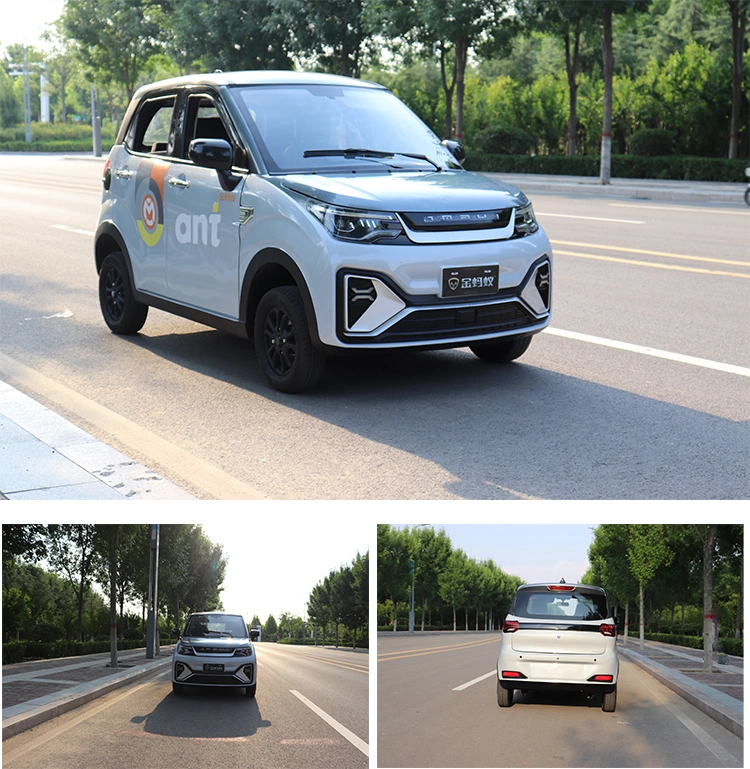 Keyu Mini Car Sedan100km Light Electric Vehicle 4 Seater Electric Cars