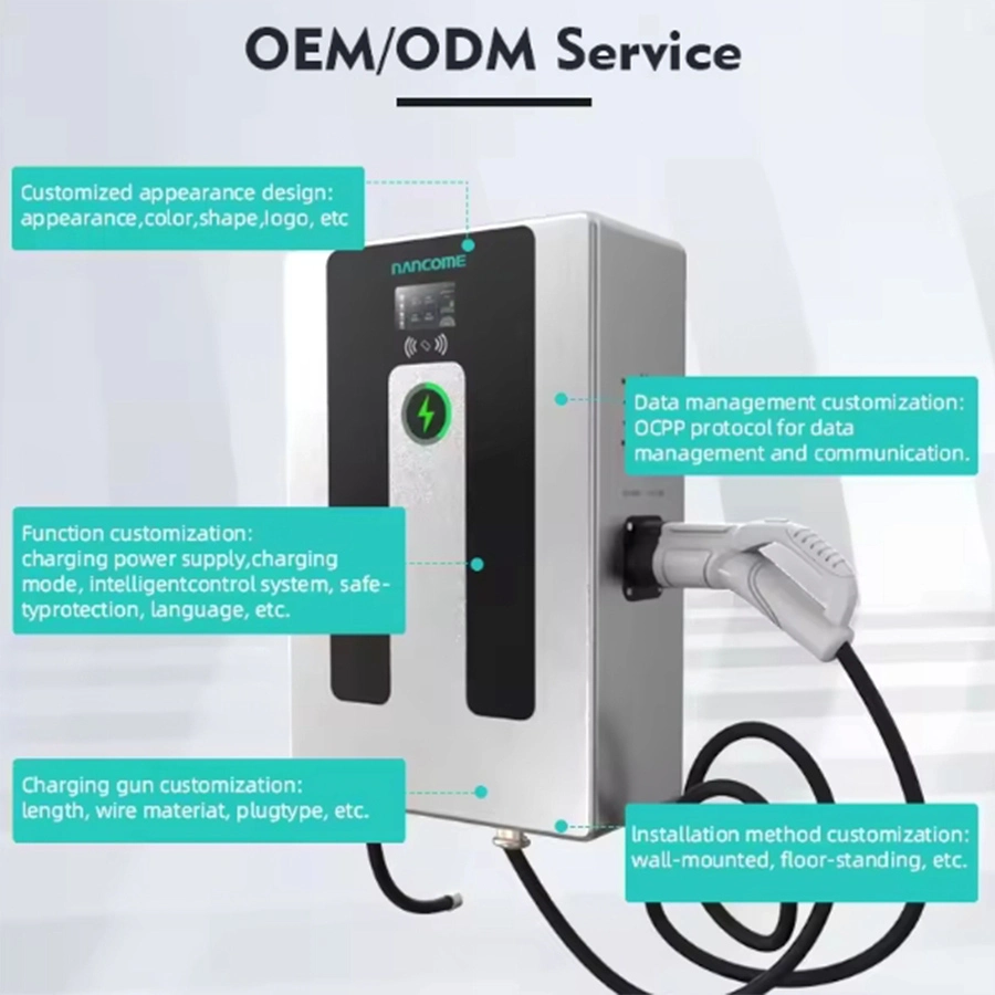 Charging Station New Energy EV Charging IP65 Car Electric Charge Station