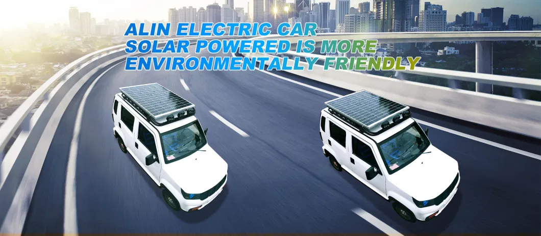 Electric Mini Car 3000W 3500W 4000W Solar Car for Elderly